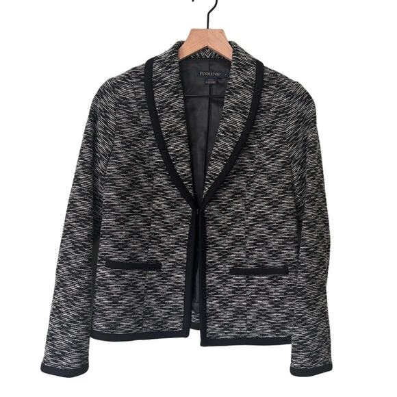 Pendleton Women's Wool Blazer Size 4 - Picture 1 of 9